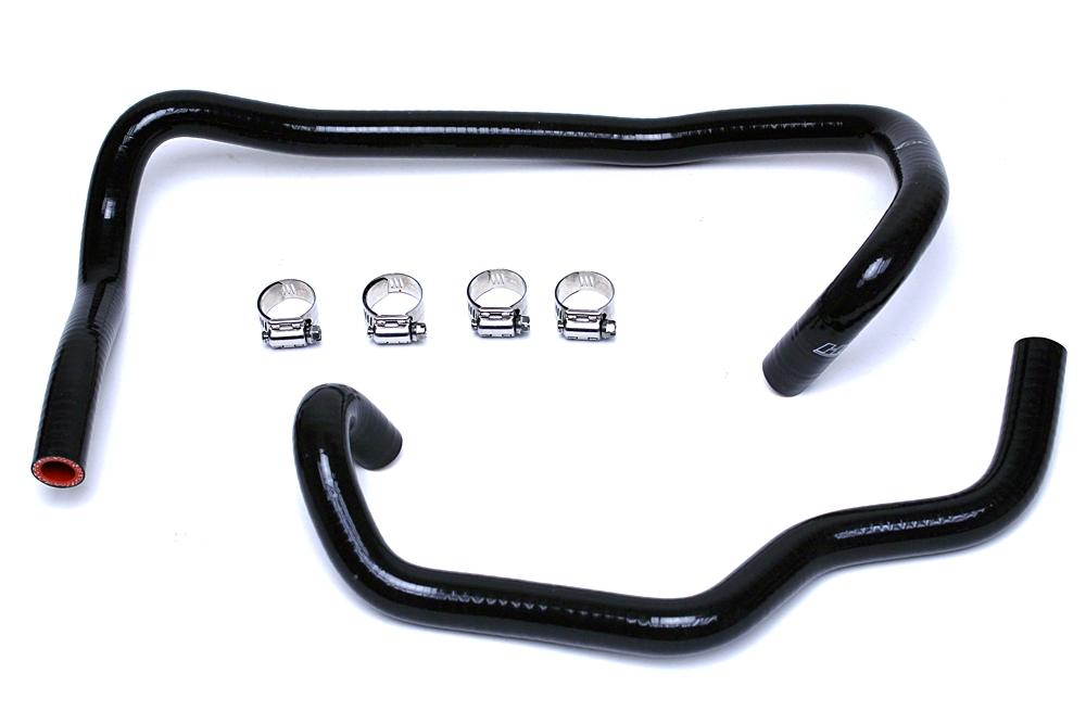 HPS Reinforced Black Silicone Heater Hose Kit Coolant Toyota 05-16 Tacoma 4.0L V6