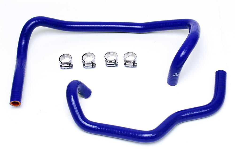 HPS Reinforced Blue Silicone Heater Hose Kit Coolant Toyota 05-16 Tacoma 4.0L V6