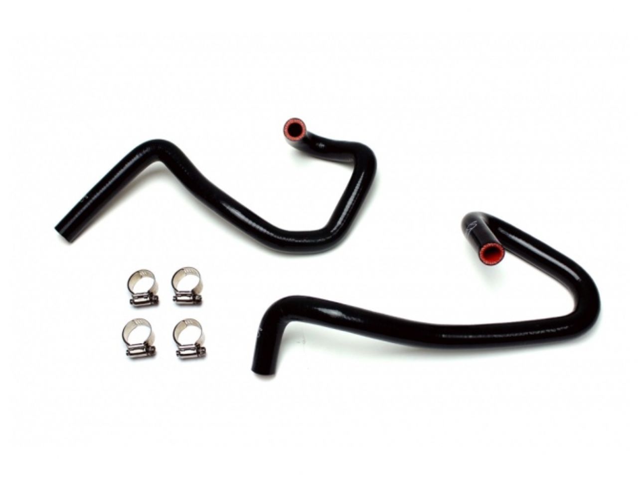 HPS Reinforced Black Silicone Heater Hose Kit Coolant Toyota 05-18 Tacoma 2.7L 4Cyl