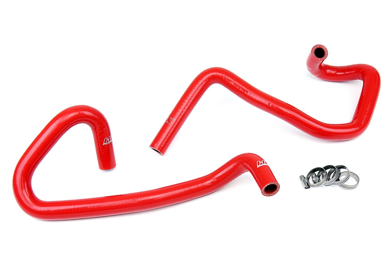 HPS Silicone Heater Coolant Hose Kit Toyota 2005-2020 Tacoma 2.7L 4Cyl, 57-1470