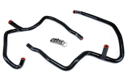 HPS Performance HPS Silicone Heater Coolant Hose Kit Jeep 2006-2010 Commander 5.7L V8 with Rear A/C, 57-1472