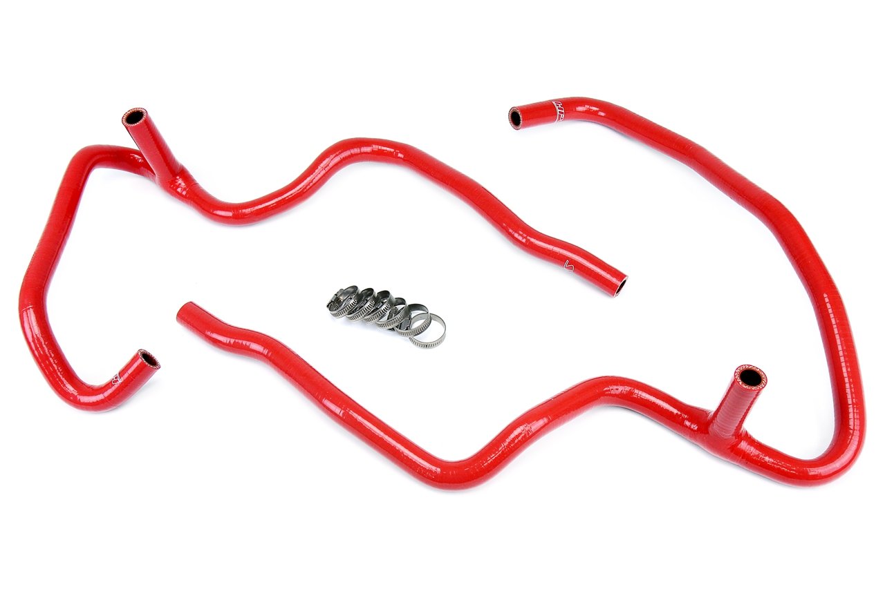 HPS Silicone Heater Coolant Hose Kit Jeep 2006-2010 Commander 5.7L V8 with Rear A/C, 57-1472
