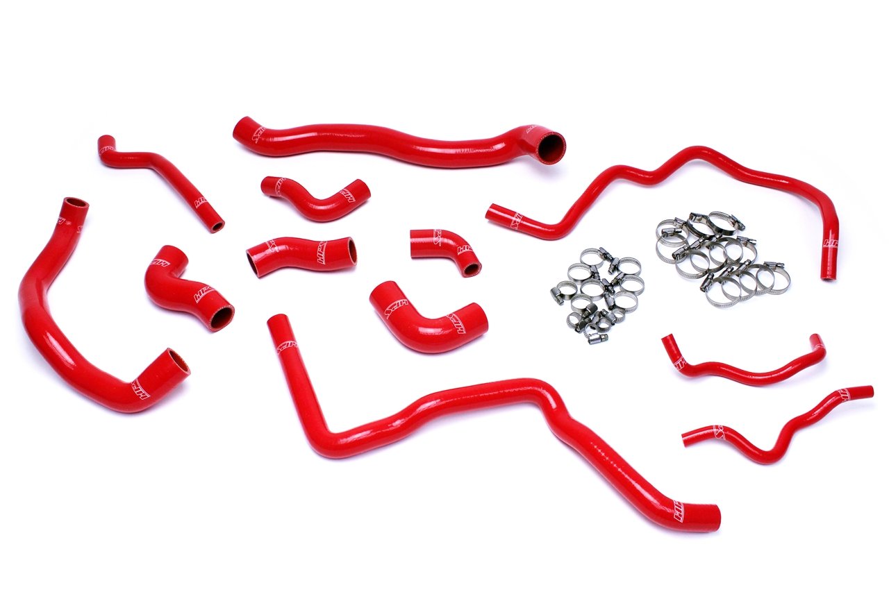 HPS Silicone Radiator + Heater Coolant Hose Kit Audi 2006-2008 A3 2.0T Turbo FSI Left Hand Drive, 57-1476