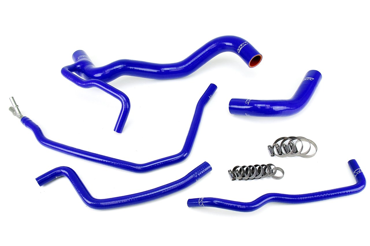 HPS Silicone Radiator Coolant Hose Kit Scion 2011-2016 tC, 57-1479