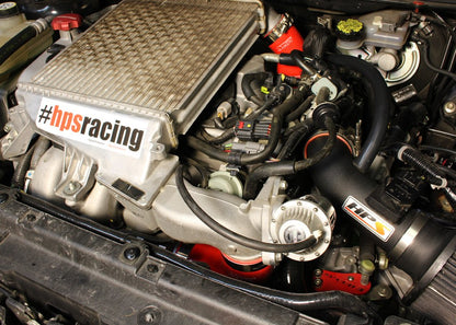 HPS Performance Products HPS Silicone Intercooler Hose Kit Mazda 2007-2012 CX7 2.3L Turbo, 57-1486