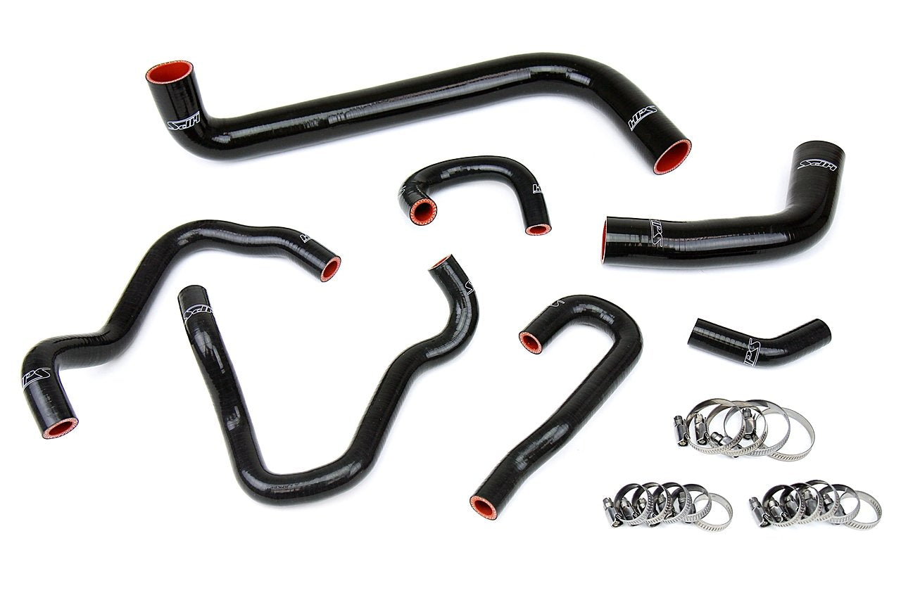 HPS Silicone Radiator + Heater Coolant Hose Kit Honda 2006-2009 S2000, 57-1490