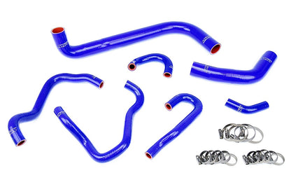 HPS Performance HPS Silicone Radiator + Heater Coolant Hose Kit Honda 2006-2009 S2000, 57-1490