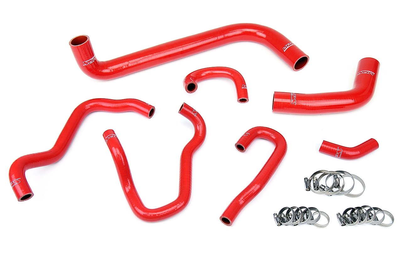 HPS Silicone Radiator + Heater Coolant Hose Kit Honda 2006-2009 S2000, 57-1490