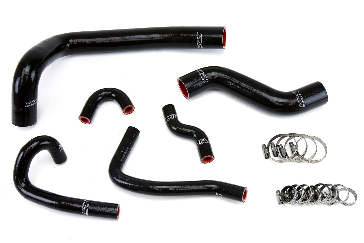 HPS Silicone Radiator + Heater Coolant Hose Kit Mazda 1993-1995 RX7, 57-1491