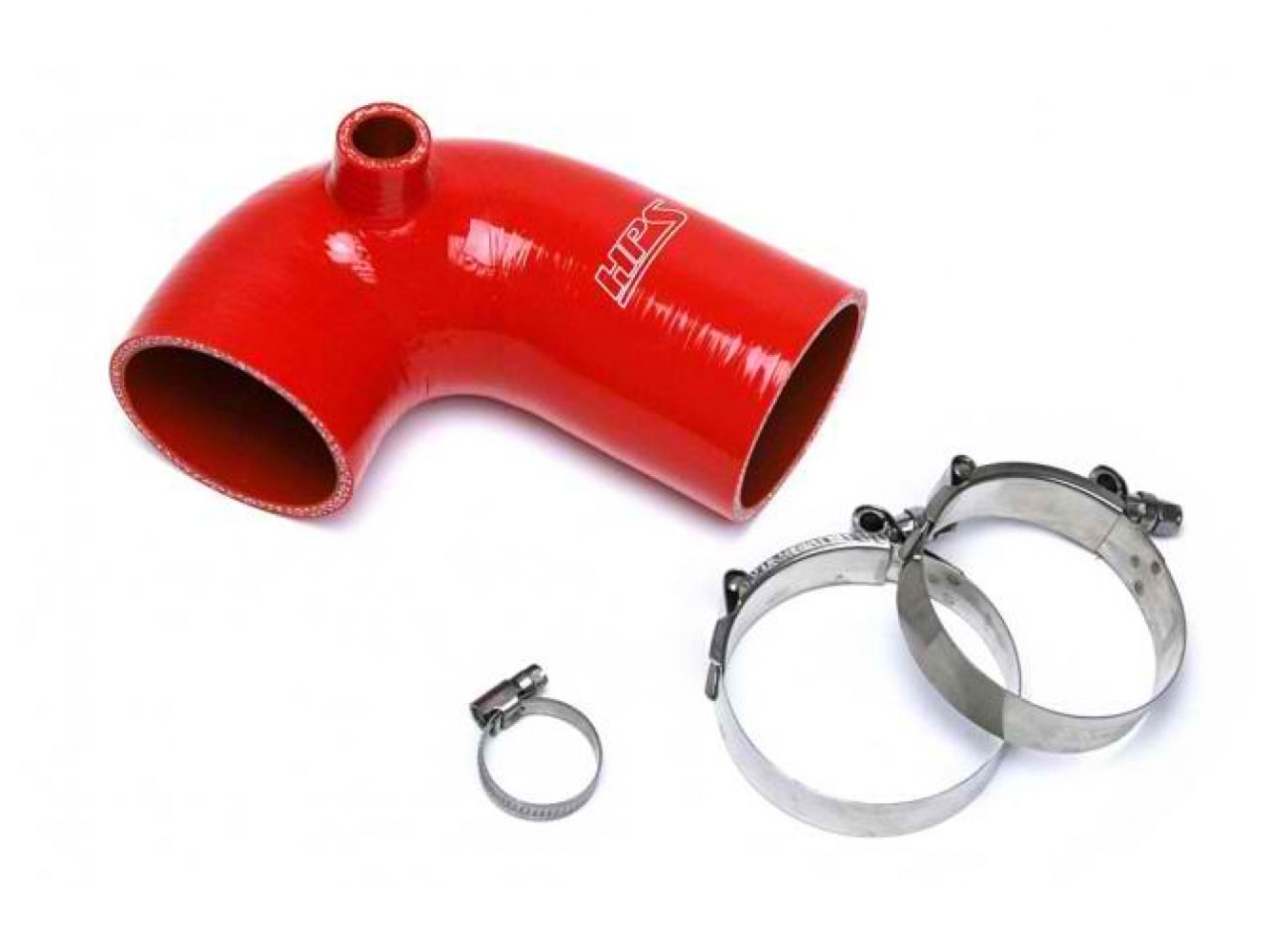 HPS Air Intake Hoses 57-1493-RED Item Image