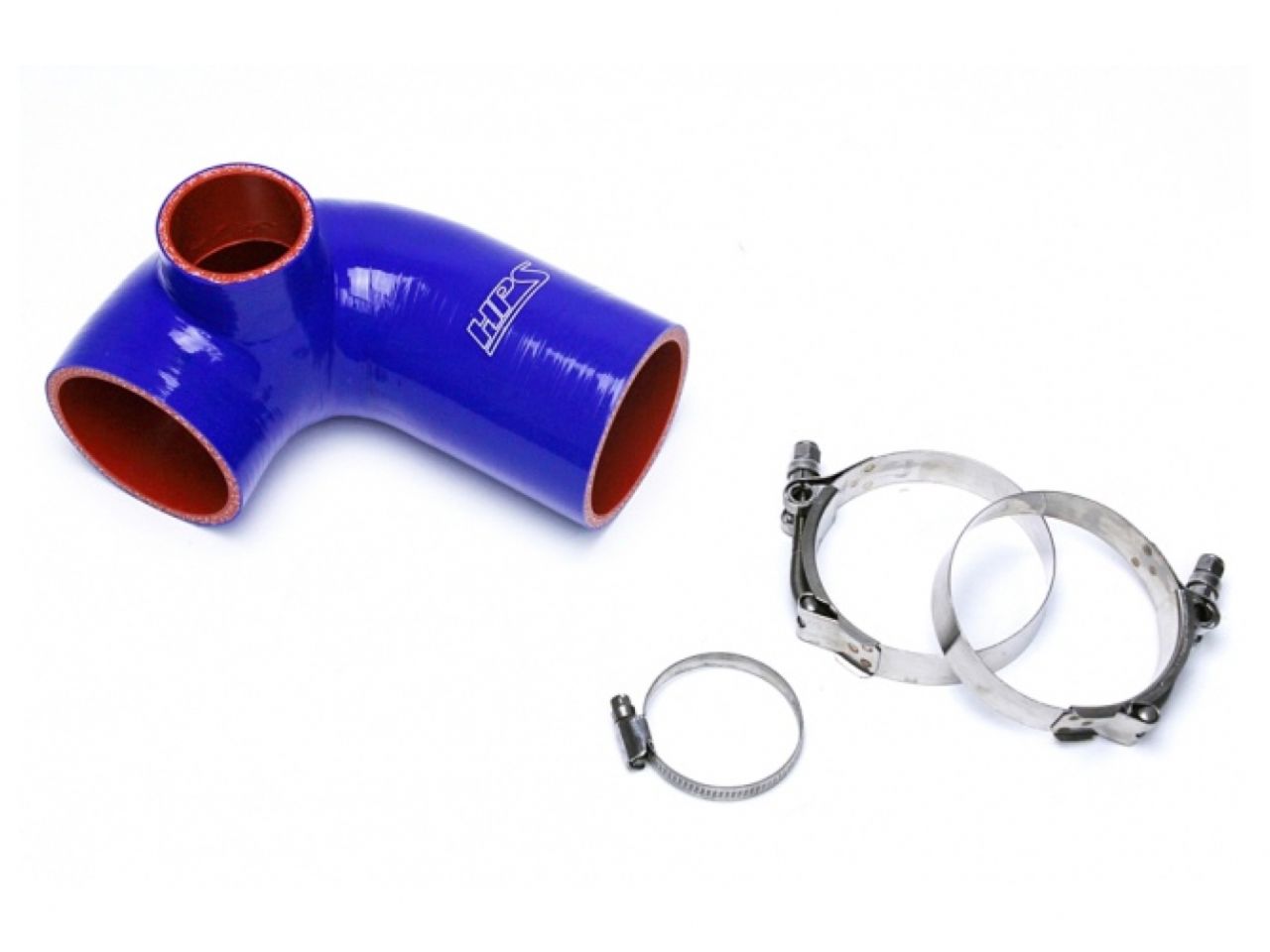 HPS Blue Reinforced Silicone Post MAF Air Intake Hose Kit Mazda 09-15 MX-5 Miata NC2 NC3