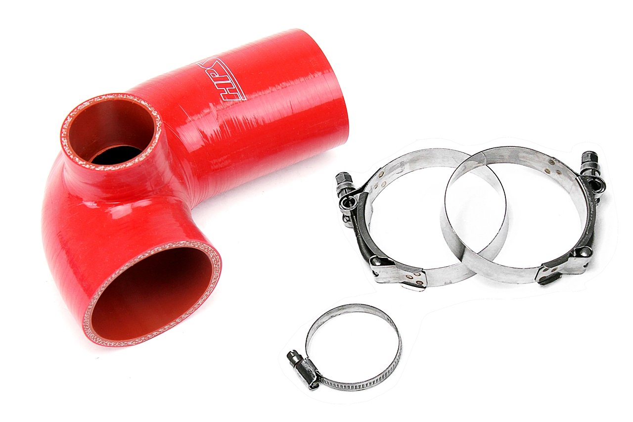 HPS Silicone Air Intake Kit Post MAF Hose Mazda 2009-2015 MX-5 Miata NC2 NC3 2.0L, 57-1494