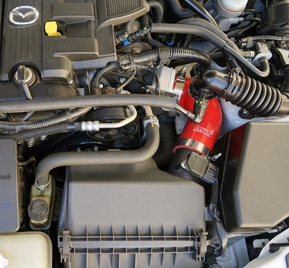 HPS Performance Products HPS Silicone Air Intake Kit Post MAF Hose Mazda 2009-2015 MX-5 Miata NC2 NC3 2.0L, 57-1494