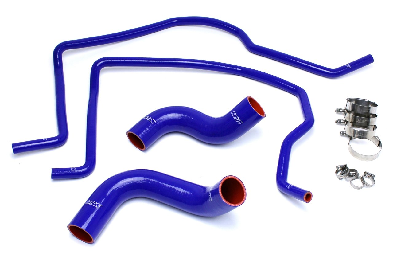 HPS Silicone Radiator + Heater Coolant Hose Kit Dodge 2004-2006 Ram 1500 SRT-10 8.3L V10, 57-1498