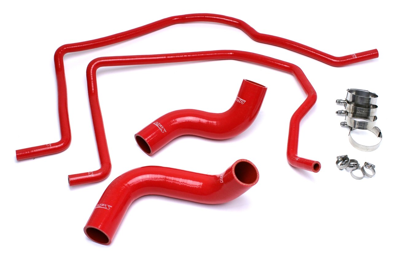 HPS Silicone Radiator + Heater Coolant Hose Kit Dodge 2004-2006 Ram 1500 SRT-10 8.3L V10, 57-1498