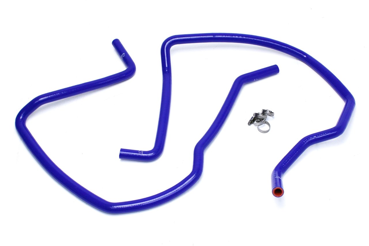 HPS Reinforced Blue Silicone heater Hose Kit Coolant Dodge 04-06 Ram 1500 SRT-10 8.3L V10