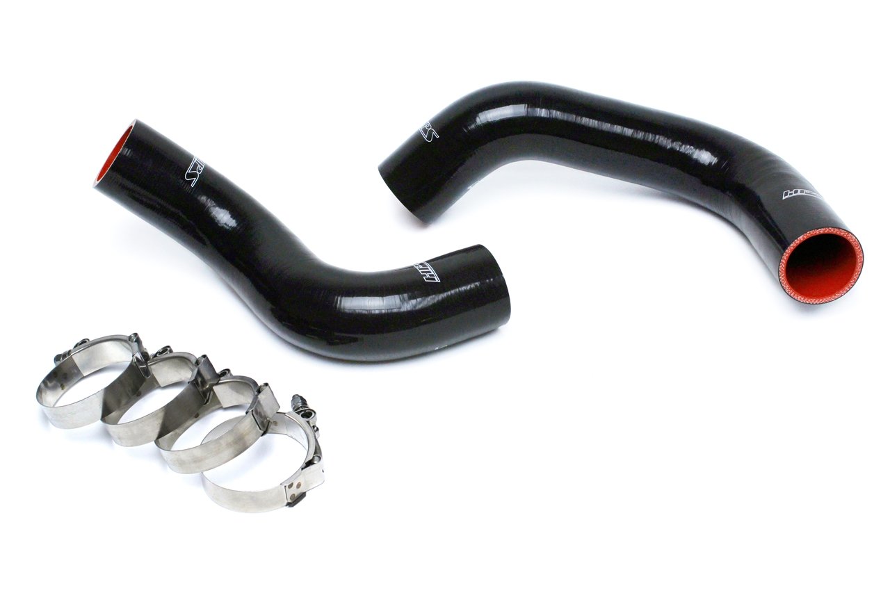 HPS Reinforced Black Silicone Radiator Hose Kit Coolant Dodge 04-06 Ram 1500 SRT-10 8.3L V10