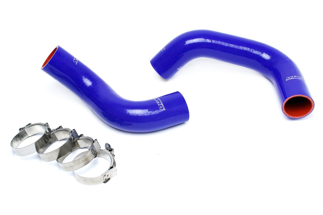 HPS Silicone Radiator Coolant Hose Kit Dodge 2004-2006 Ram 1500 SRT-10 8.3L V10, 57-1498R