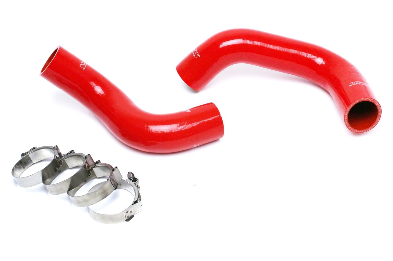 HPS Reinforced Red Silicone Radiator Hose Kit Coolant Dodge 04-06 Ram 1500 SRT-10 8.3L V10