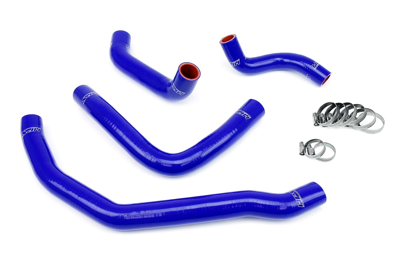 HPS Silicone Radiator Coolant Hose Kit Toyota 1990-1999 MR2 3SGTE Turbo, 57-1500