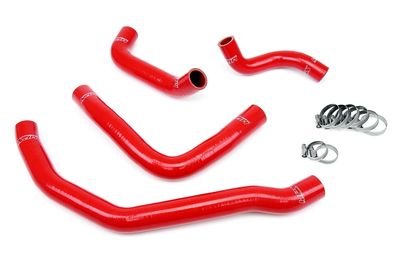 HPS Silicone Radiator Coolant Hose Kit Toyota 1990-1999 MR2 3SGTE Turbo, 57-1500