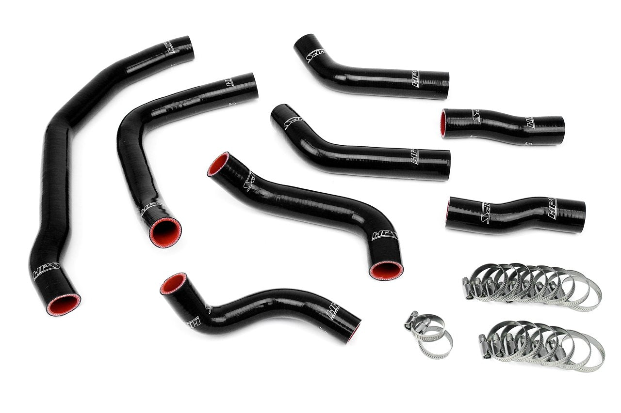 HPS Silicone Radiator Coolant Hose Kit Toyota 1990-1999 MR2 3SGTE Turbo, 57-1501