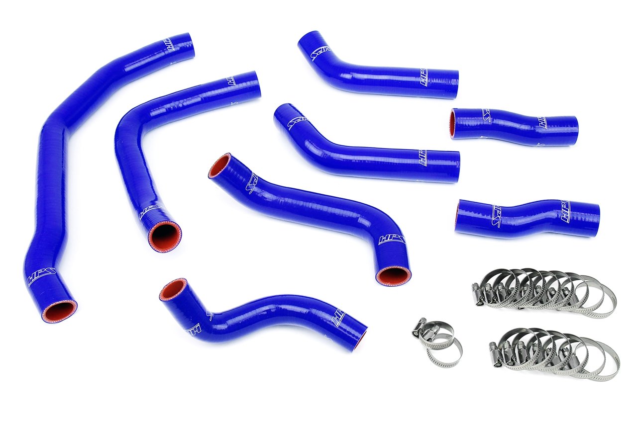 HPS Silicone Radiator Coolant Hose Kit Toyota 1990-1999 MR2 3SGTE Turbo, 57-1501