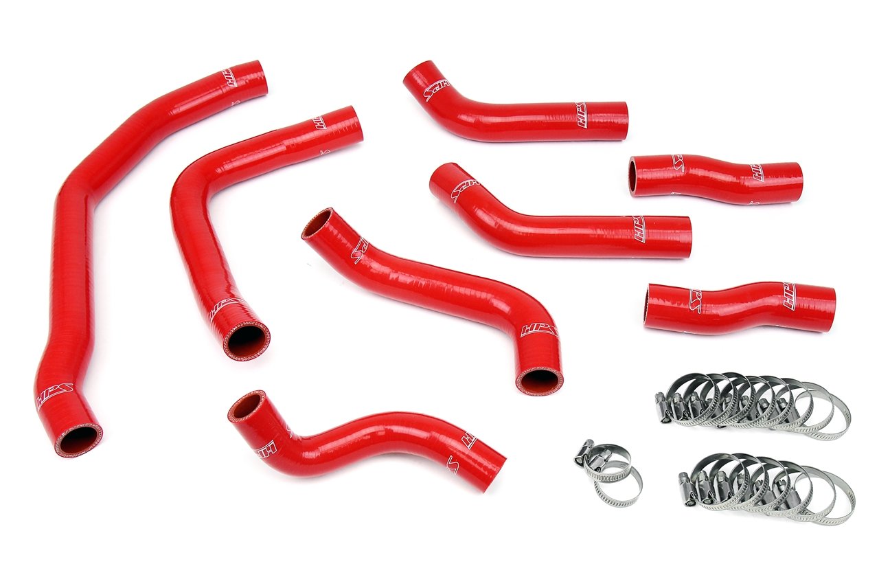 HPS Silicone Radiator Coolant Hose Kit Toyota 1990-1999 MR2 3SGTE Turbo, 57-1501