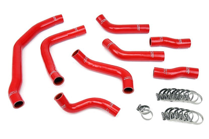 HPS Performance HPS Silicone Radiator Coolant Hose Kit Toyota 1990-1999 MR2 3SGTE Turbo, 57-1501