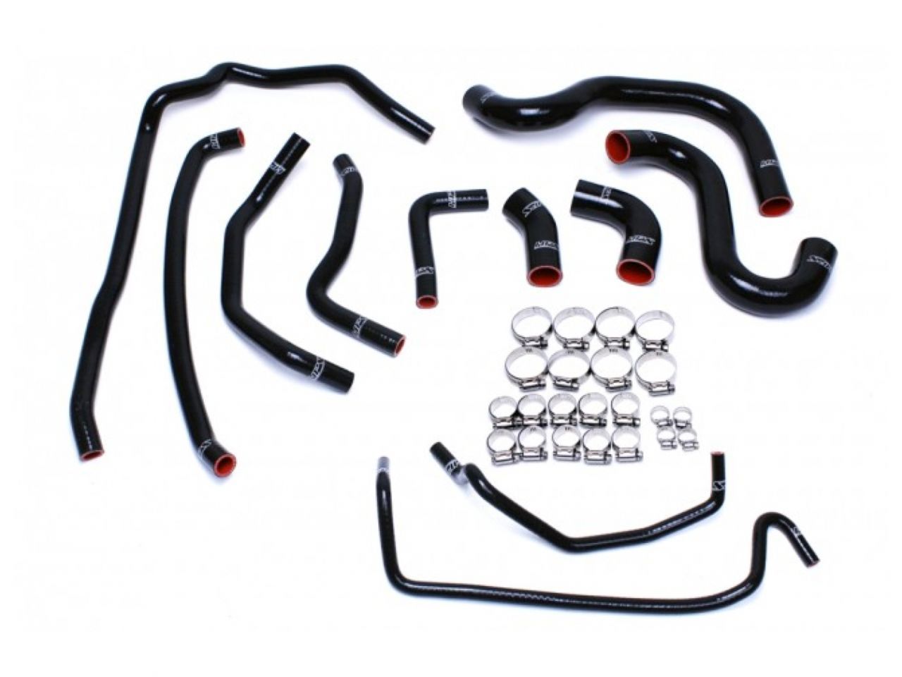 HPS Coolant Hoses 57-1502-BLK Item Image