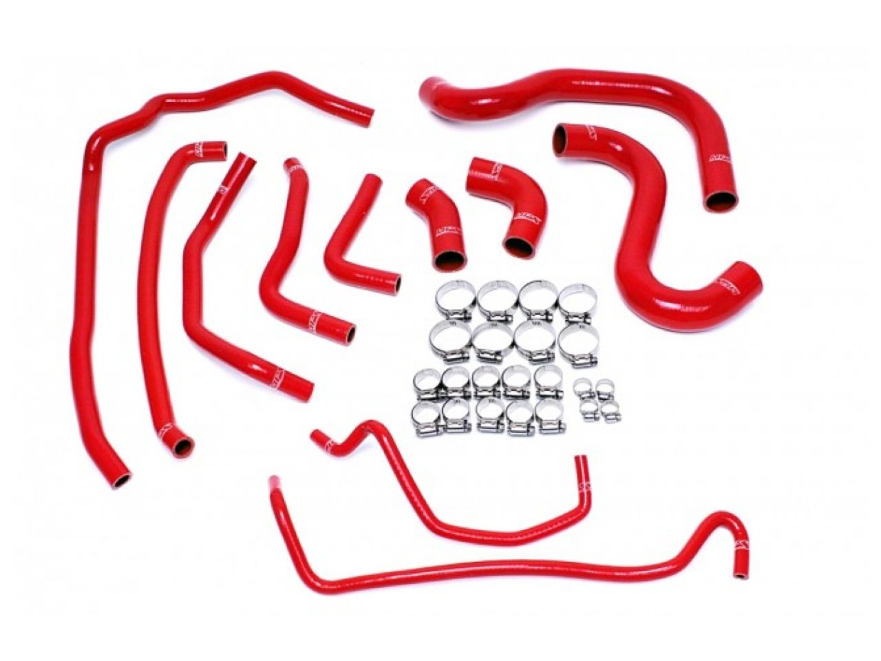 HPS Coolant Hoses 57-1502-RED Item Image