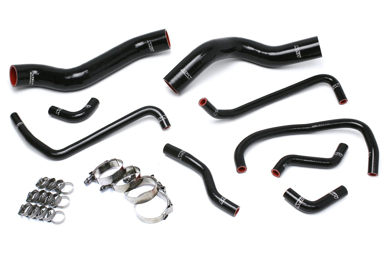 HPS Silicone Radiator + Heater Coolant Hose Kit Dodge 2013-2017 Viper SRT-10 8.4L V10, 57-1503