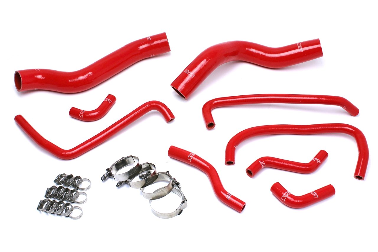 HPS Silicone Radiator + Heater Coolant Hose Kit Dodge 2013-2017 Viper SRT-10 8.4L V10, 57-1503