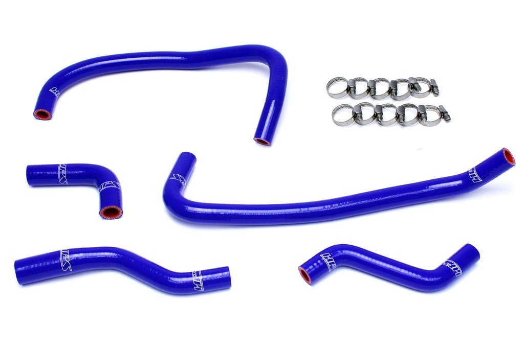 HPS Reinforced Blue Silicone heater Hose Kit Coolant Dodge 13-14 Viper SRT-10 8.4L V10