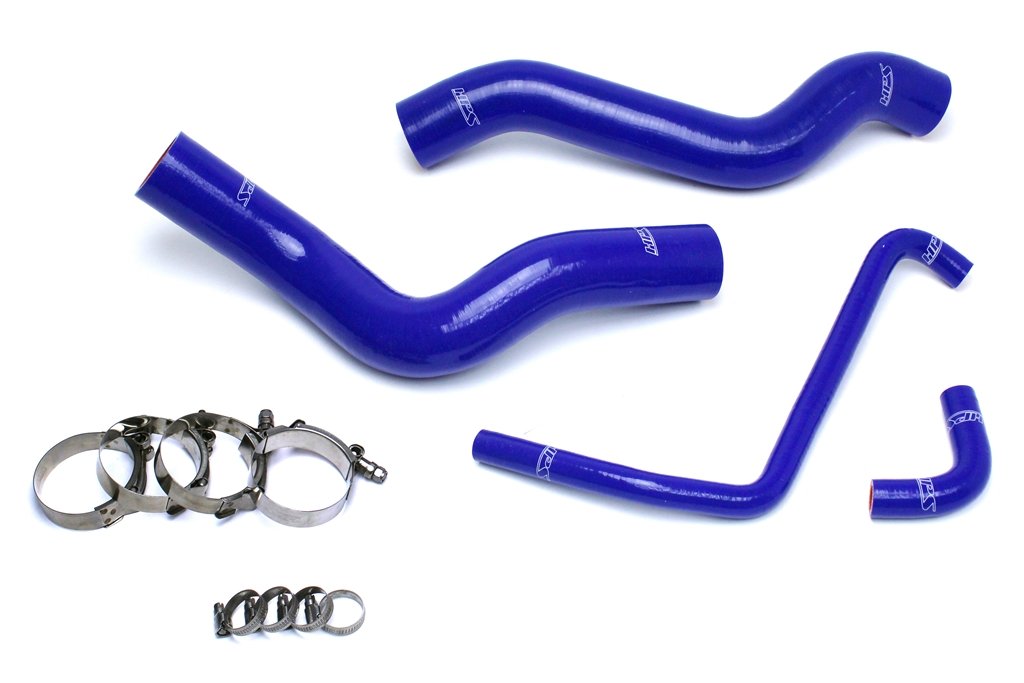 HPS Reinforced Blue Silicone Radiator Hose Kit Coolant Dodge 13-14 Viper SRT-10 8.4L V10