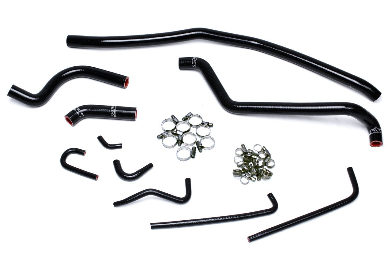 HPS Silicone Radiator Coolant Hose Kit Kawasaki 2004-2009 KFX700, 57-1504