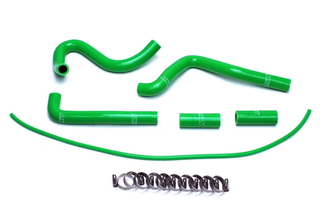 HPS Silicone Radiator Coolant Hose Kit Kawasaki 94-02 KX250 , 57-1505