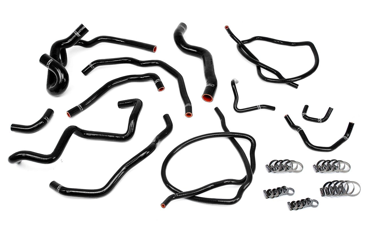 HPS Silicone Radiator + Heater Coolant Hose Kit Mazda 2007-2009 Mazdaspeed 3 2.3L Turbo, 57-1511