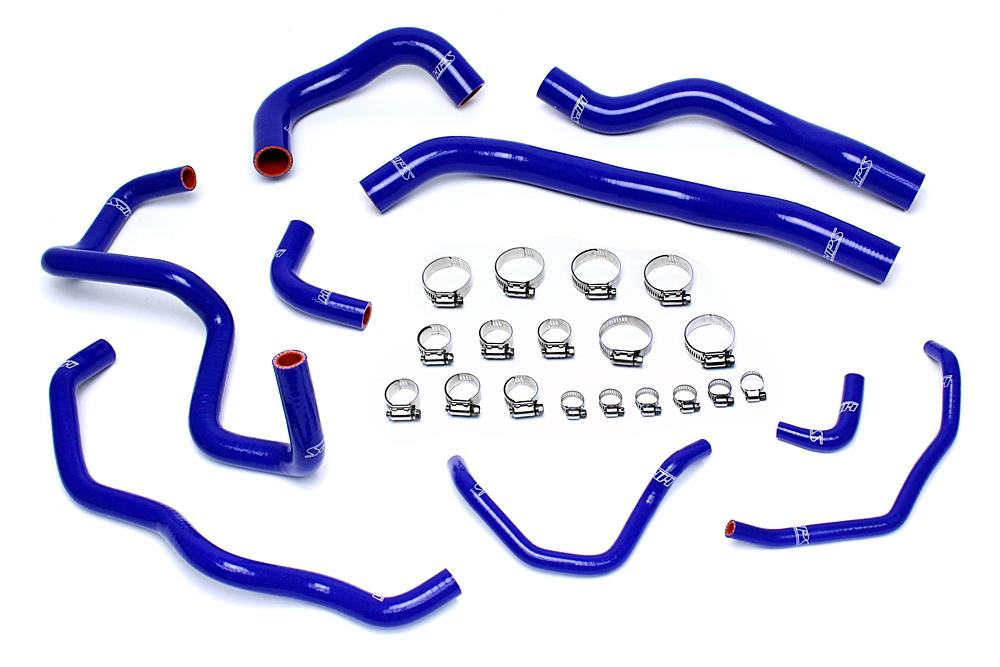 HPS Silicone Coolant Hose Kit Mazda 06-07 Mazdaspeed 6 2.3L Turbo