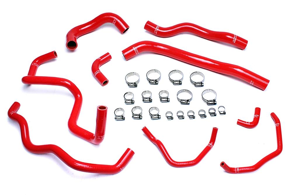 HPS Silicone Coolant Hose Kit Mazda 06-07 Mazdaspeed 6 2.3L Turbo