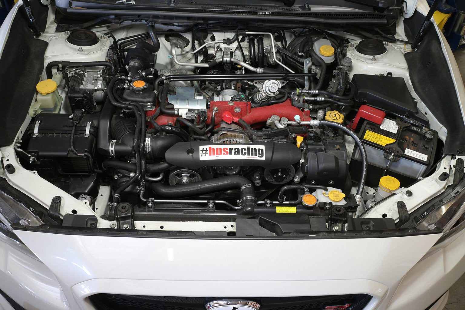 HPS Silicone Radiator + Heater Coolant Hose Kit Subaru 2015-2020 WRX STI 2.5L Turbo, 57-1516