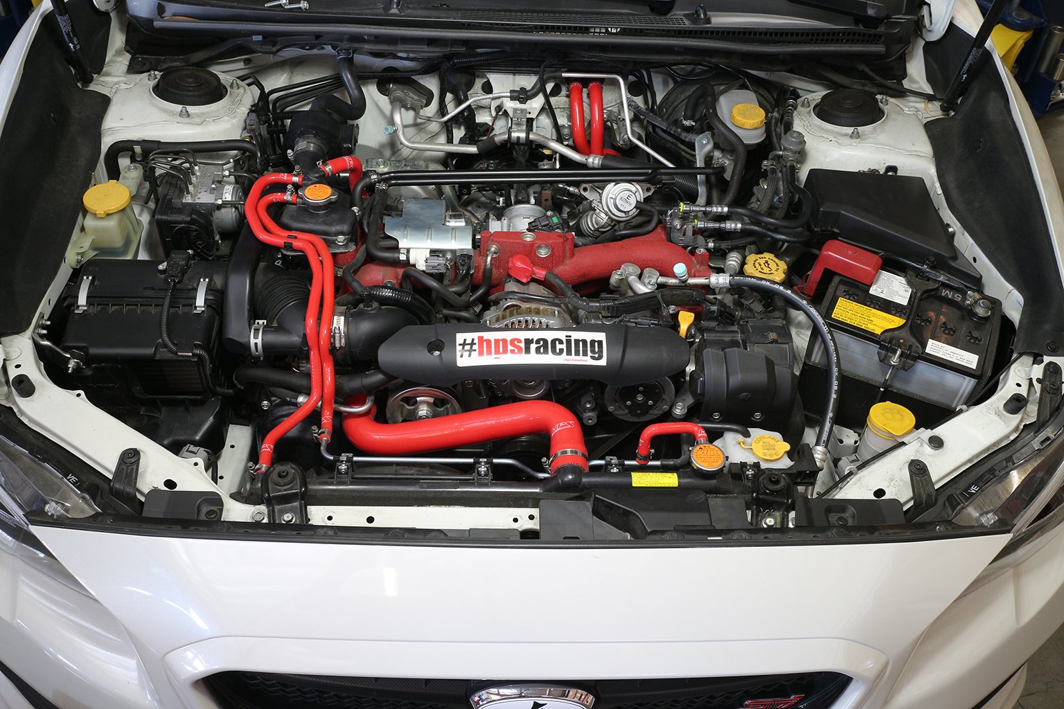 HPS Silicone Radiator + Heater Coolant Hose Kit Subaru 2015-2020 WRX STI 2.5L Turbo, 57-1516