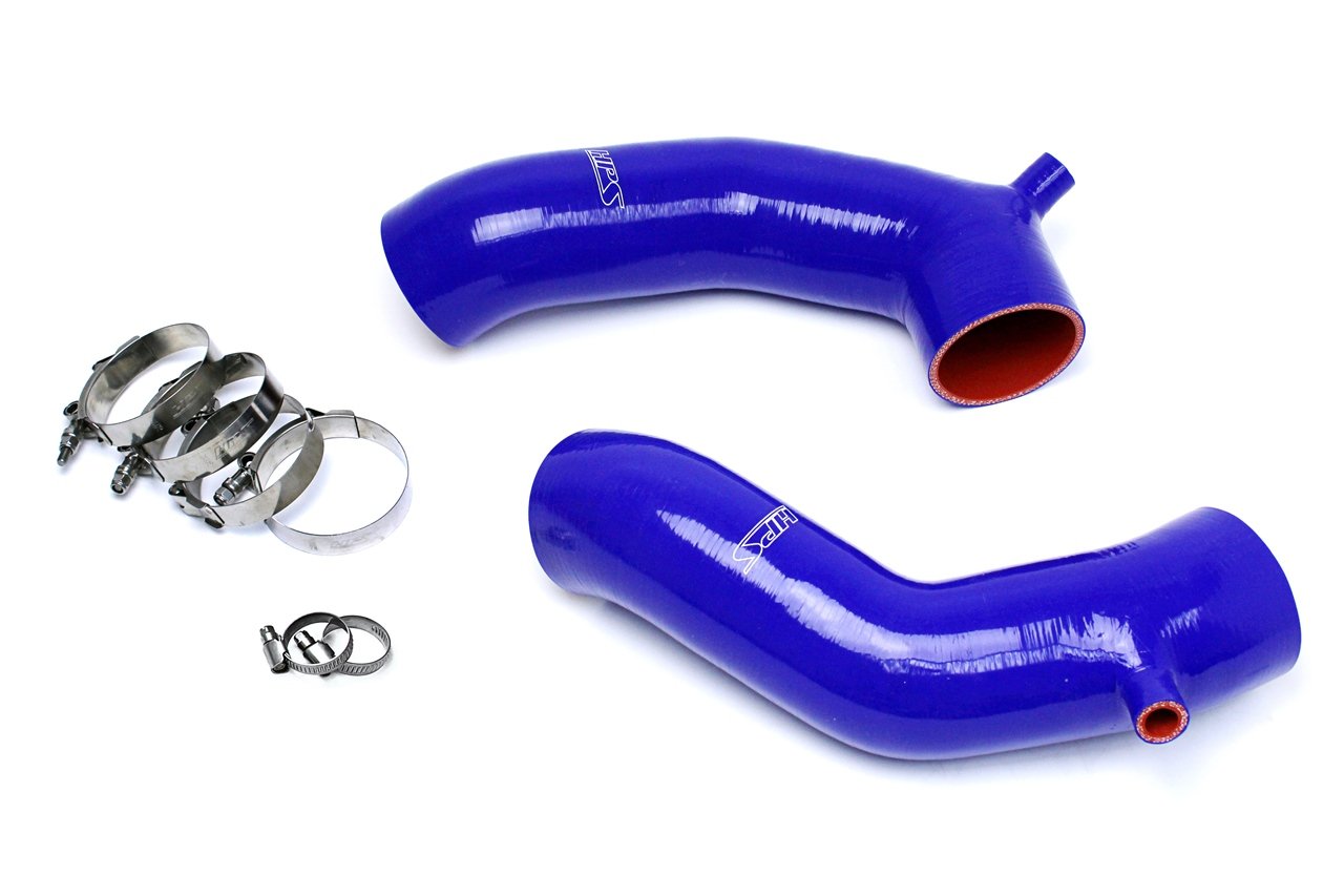 HPS Silicone Post MAF Air Intake Hose Kit Infiniti 2014-2016 Q70 5.6L V8, 57-1517