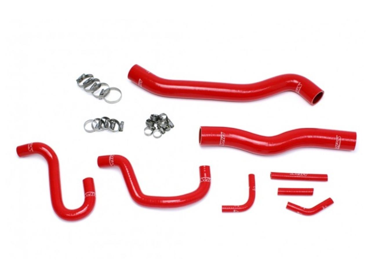 HPS OEM Replacement Hoses 57-1518-RED Item Image