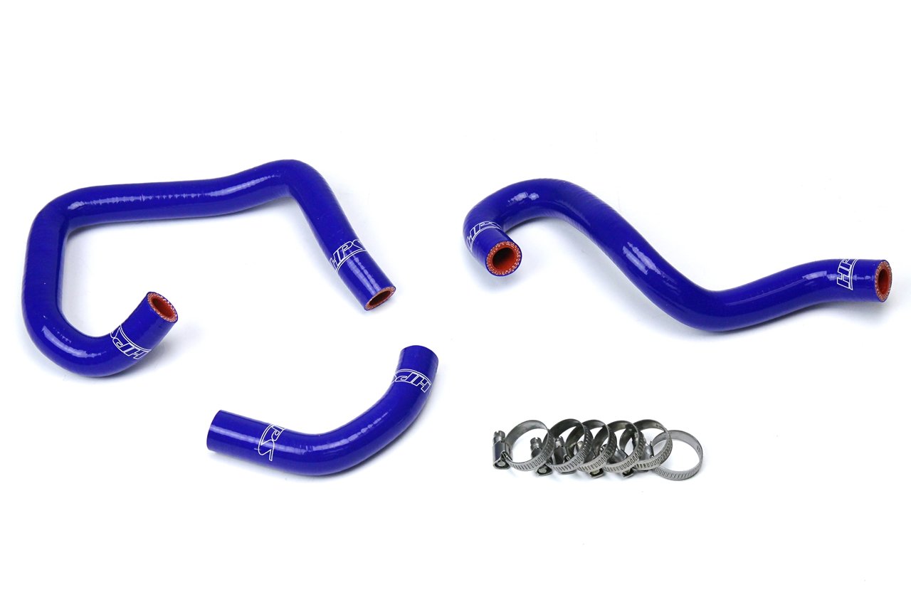 HPS Silicone Heater Coolant Hose Kit Toyota 1993-1998 Supra MK4 2JZ Turbo Left Hand Drive, 57-1521