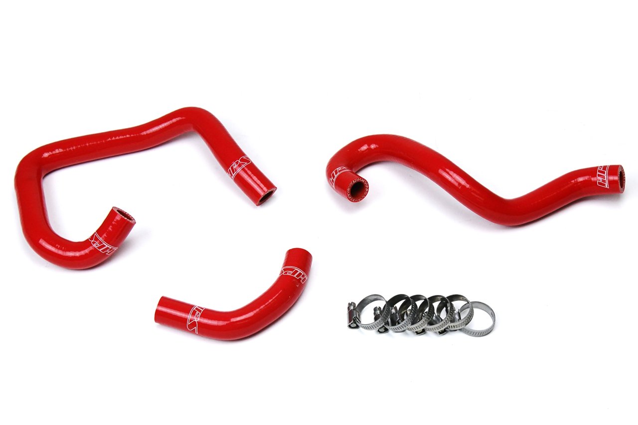 HPS Silicone Heater Coolant Hose Kit Toyota 1993-1998 Supra MK4 2JZ Turbo Left Hand Drive, 57-1521