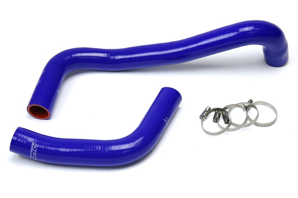 HPS Blue Reinforced Silicone Radiator Hose Kit Coolant Toyota 98-07 Land Cruiser 4.7L V8