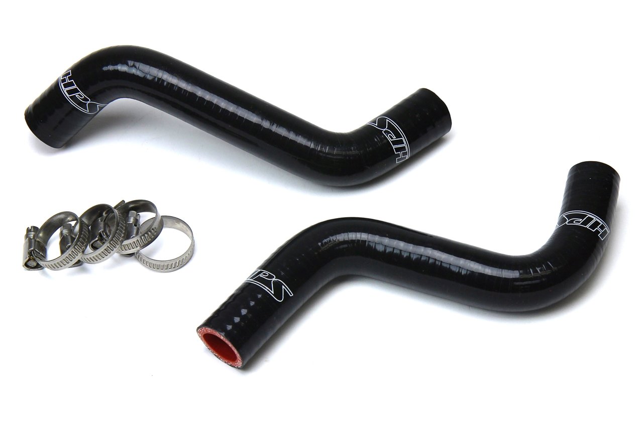 HPS Silicone Radiator Coolant Hose Kit Yamaha 2014-2017 YFZ450R, 57-1524