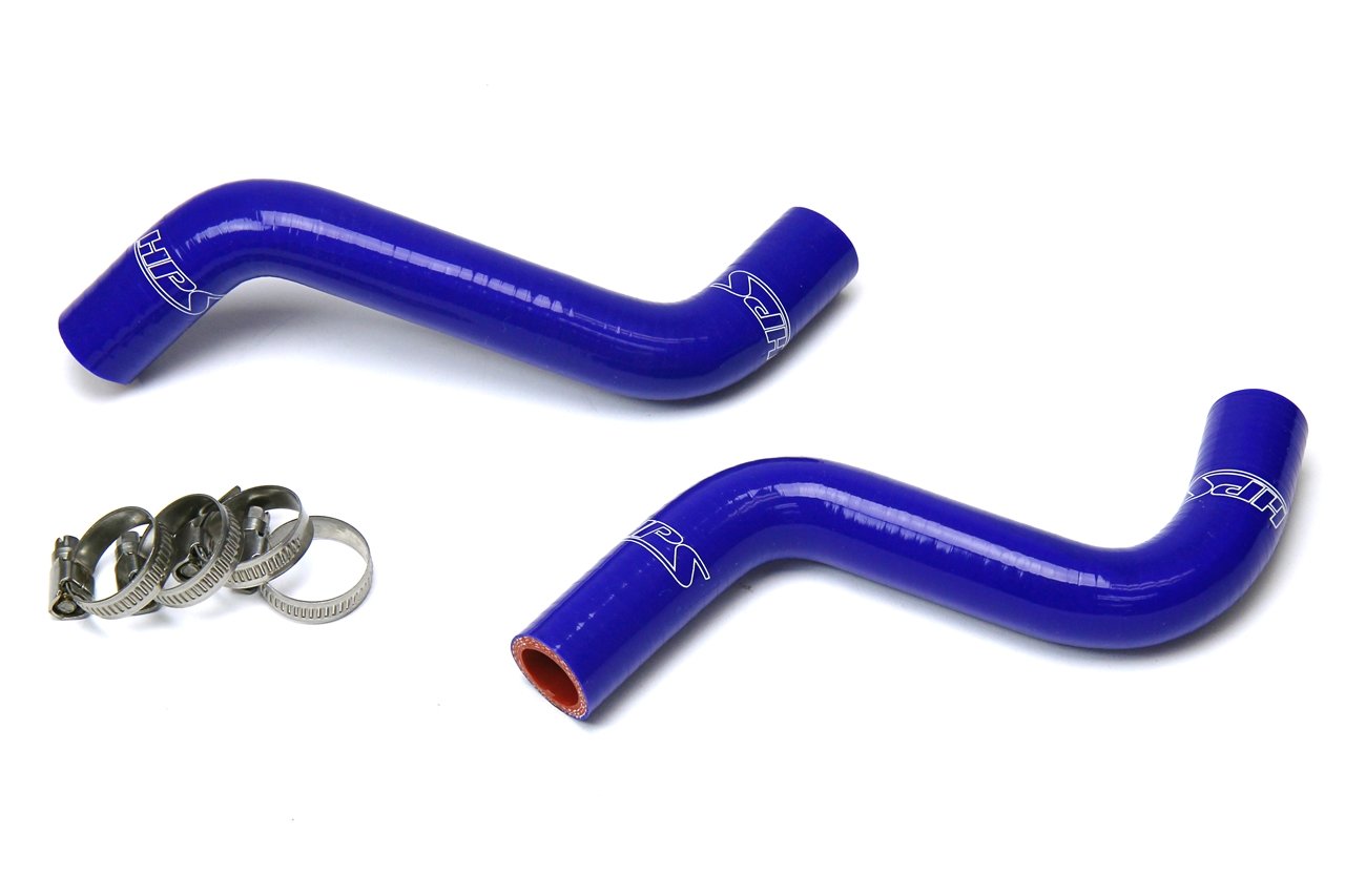 HPS Silicone Radiator Coolant Hose Kit Yamaha 2014-2017 YFZ450R, 57-1524