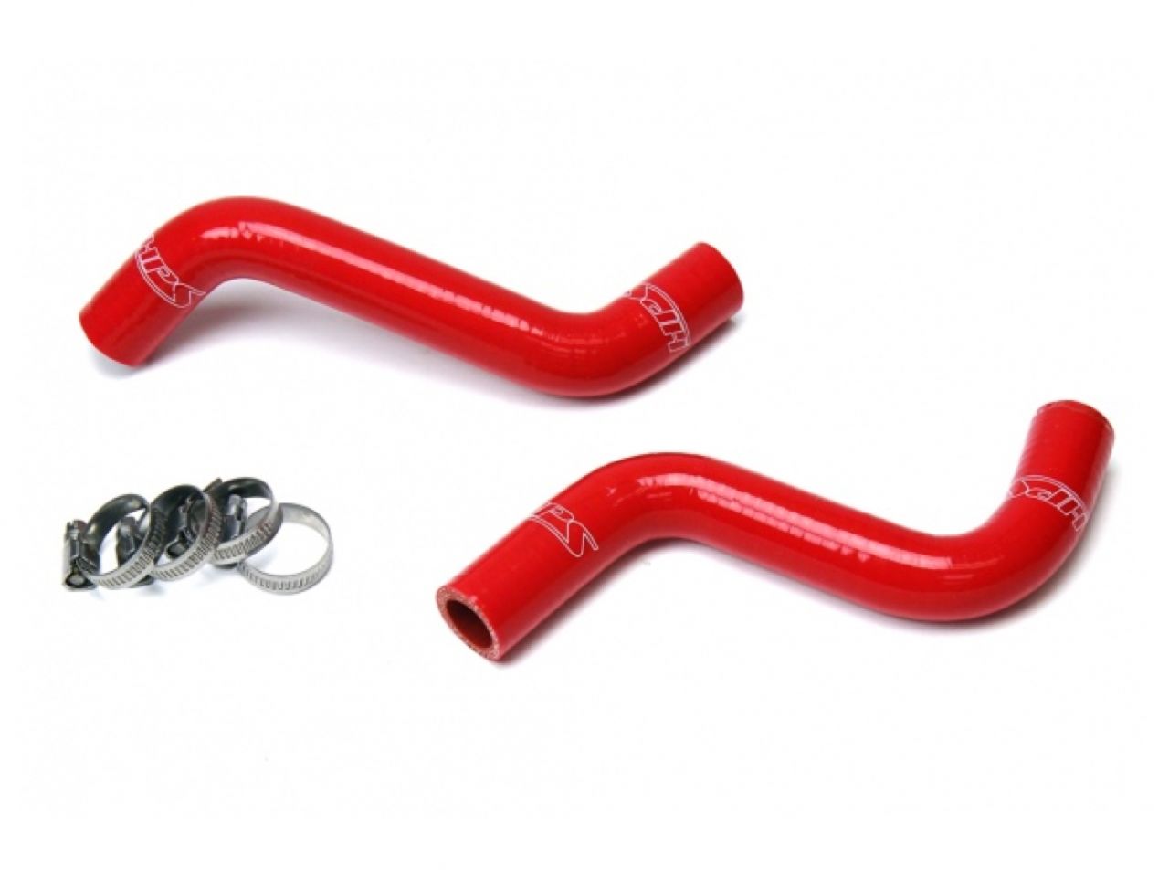 HPS Red Reinforced Silicone Radiator Hose Kit Yamaha 14-17 YFZ450R